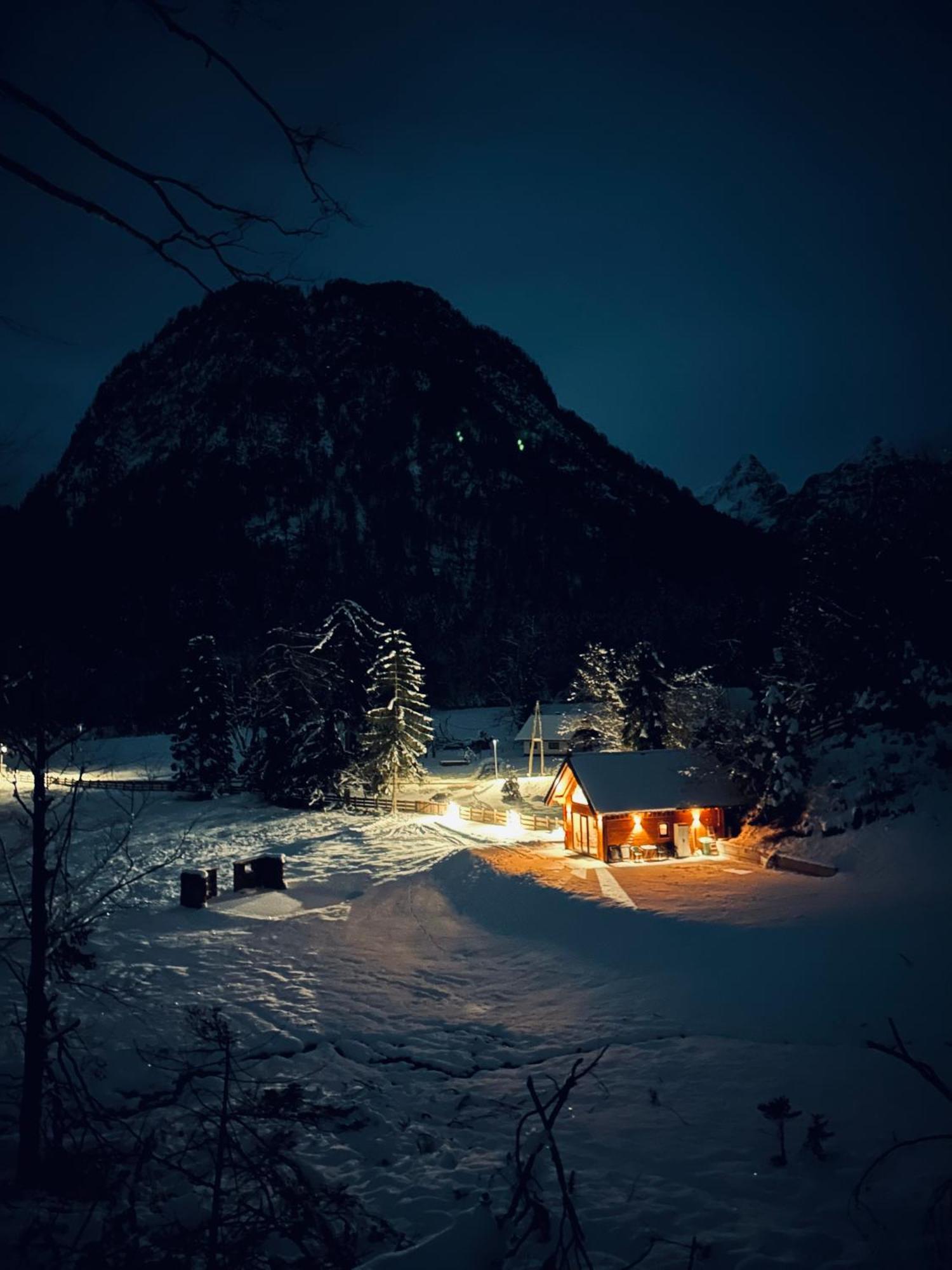 Radovna Chalet With Panoramic View Mojstrana Luaran gambar
