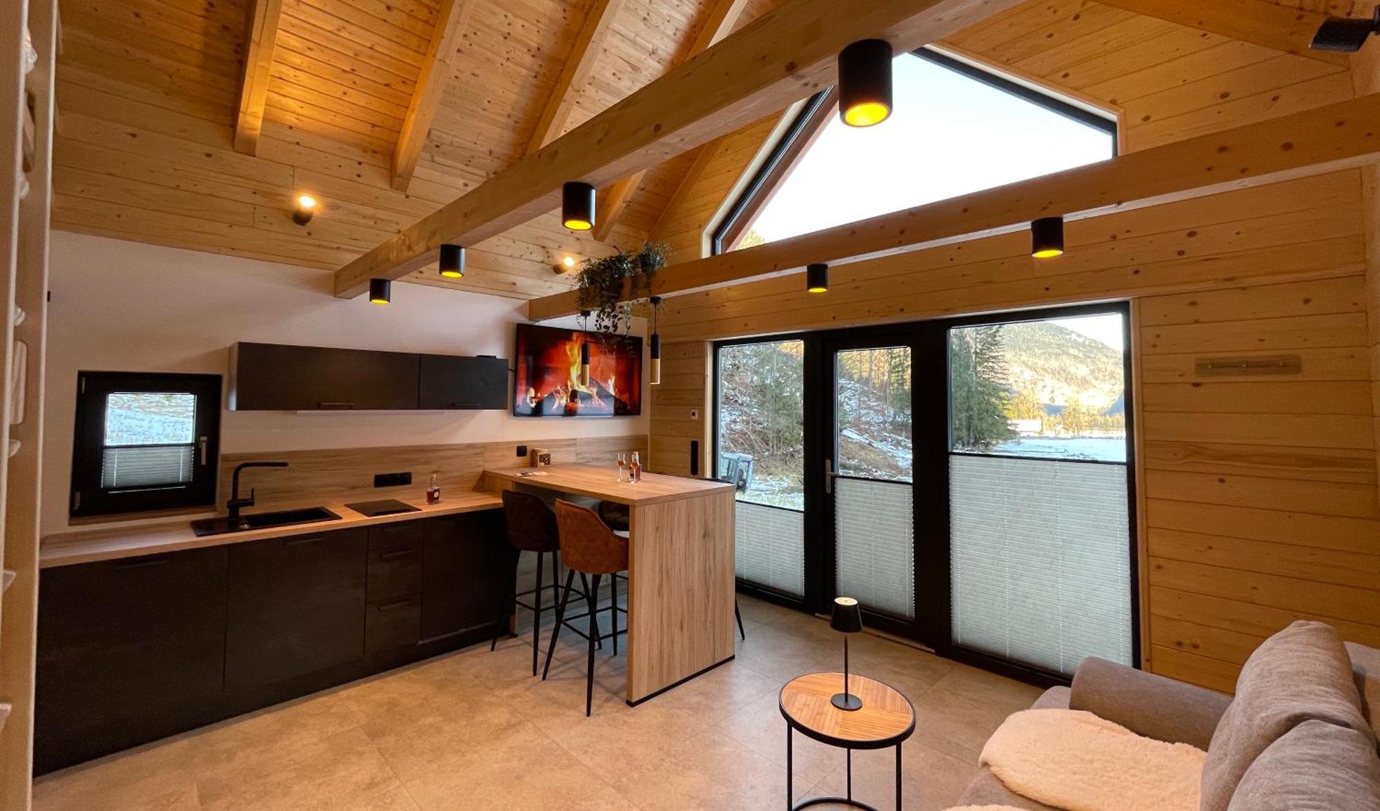 Radovna Chalet With Panoramic View Mojstrana Luaran gambar