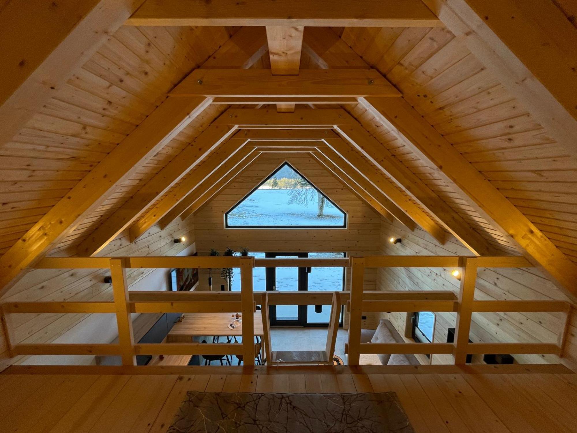 Radovna Chalet With Panoramic View Mojstrana Luaran gambar