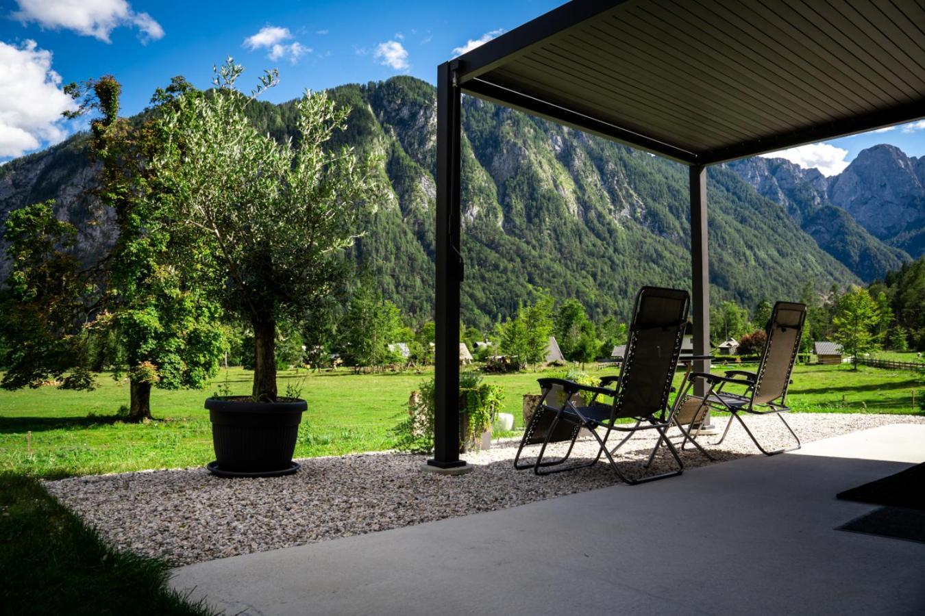 Radovna Chalet With Panoramic View Mojstrana Luaran gambar