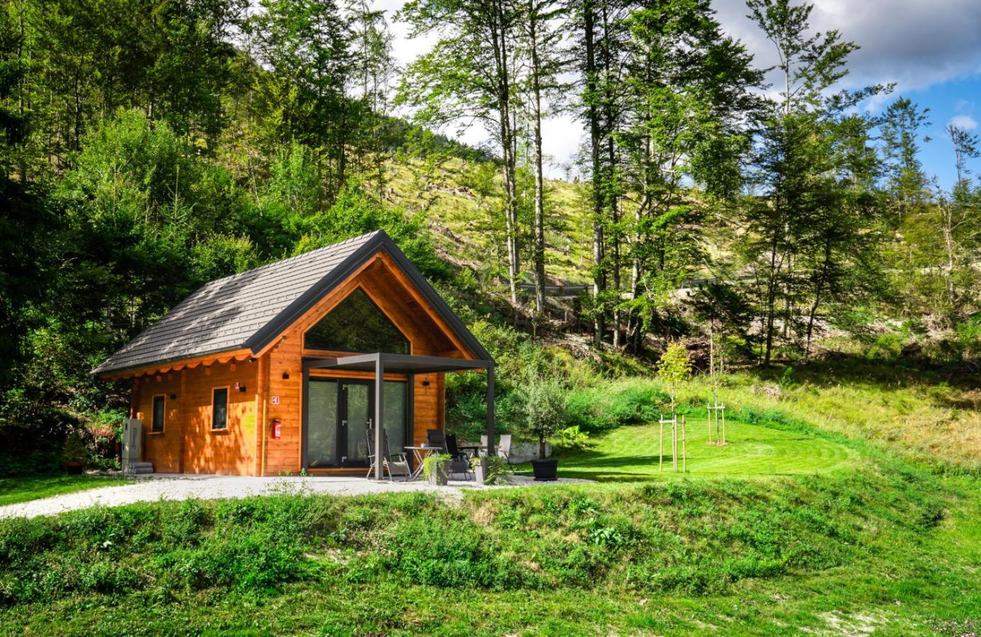 Radovna Chalet With Panoramic View Mojstrana Luaran gambar