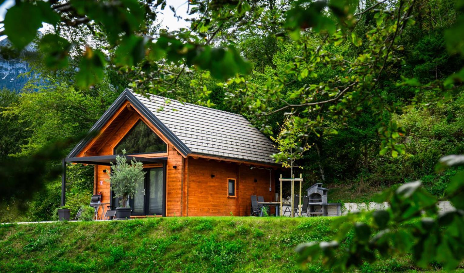 Radovna Chalet With Panoramic View Mojstrana Luaran gambar