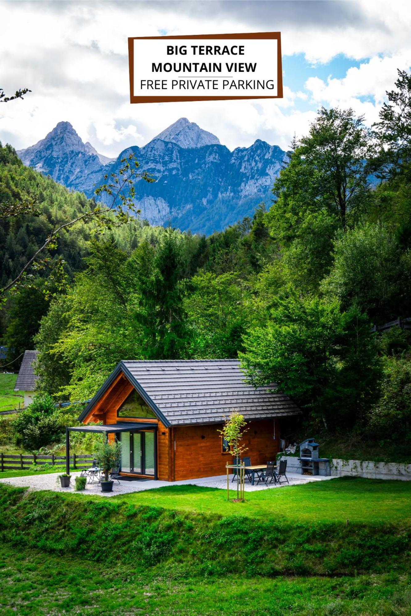Radovna Chalet With Panoramic View Mojstrana Luaran gambar