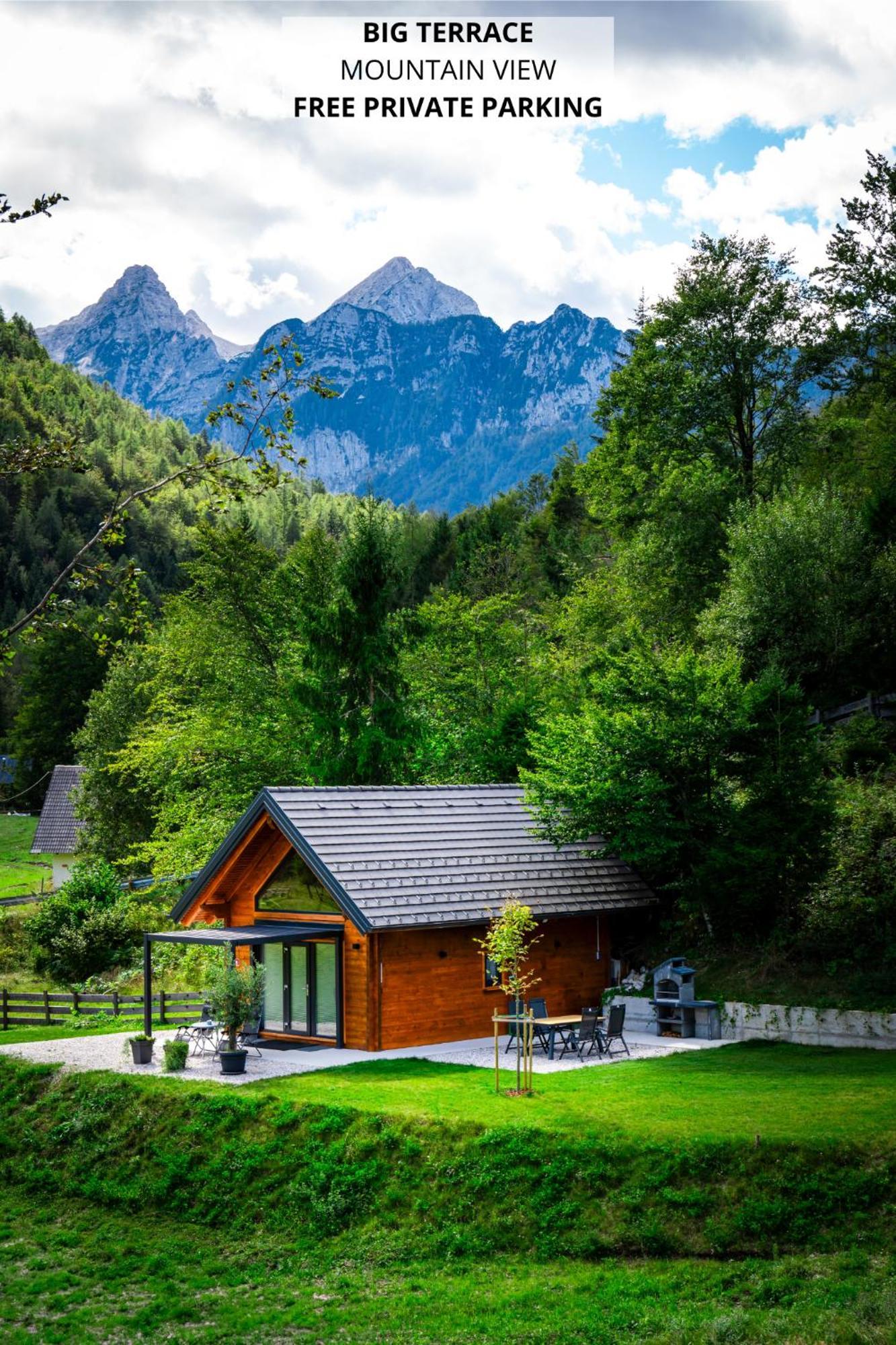 Radovna Chalet With Panoramic View Mojstrana Luaran gambar